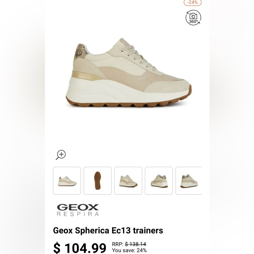 Geox Sneakers View 2